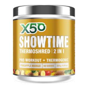 X50: X50 Showtime Pineapple Mango
