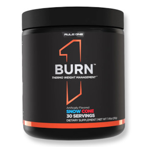 Lose Weight: R1 Burn Snow Cone