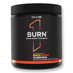 Lose Weight: R1 Burn Peach Mango
