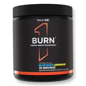 Lose Weight: R1 Burn Blue Razz Lemonade