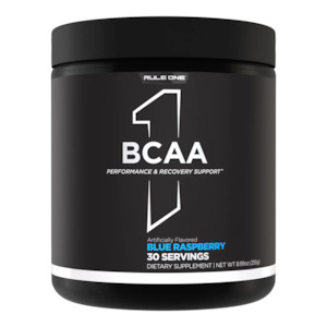 Rule 1: R1 BCAA 30 Serve Blue Raspberry