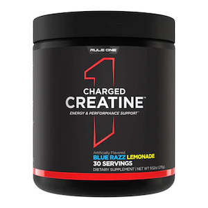 R1 Charged Creatine Blue Razz