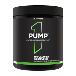 R1 Pump Unflavoured