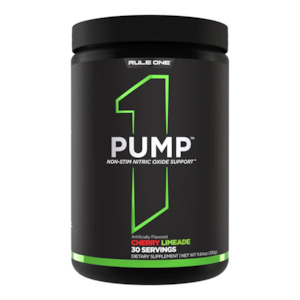 Rule 1: R1 Pump Cherry Limeade