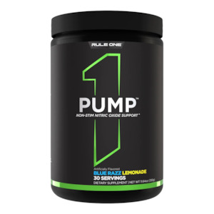 Rule 1: R1 Pump Blue Razz