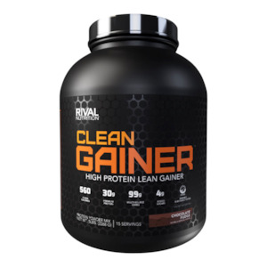 Rival Nutrition: Rival Clean Gainer 5lb Chocolate