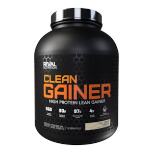 Rival Clean Gainer 5LB Vanilla