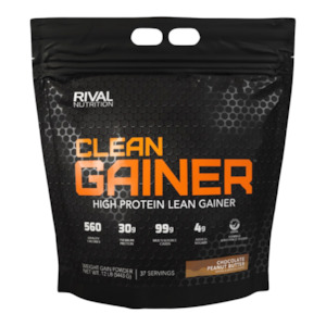 Rival Nutrition: Rival Clean Gainer 12lb Choc PB