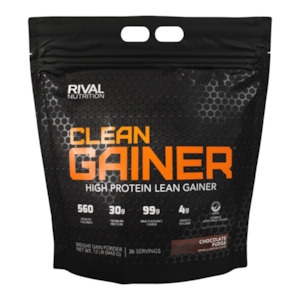 Rival Nutrition: Rival Clean Gainer 12lb Chocolate