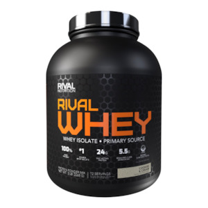 Rival Nutrition: Rival Whey 5lb Cookies & Cream