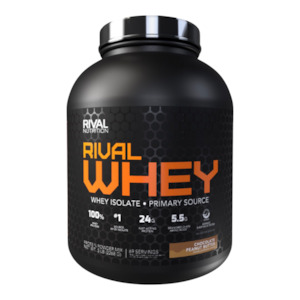 Rival Nutrition: Rival Whey 5lb Chocolate Peanut Butter