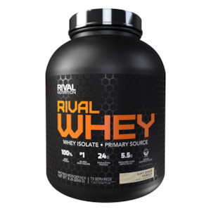 Rival Nutrition: Rival Whey 5lb Vanilla