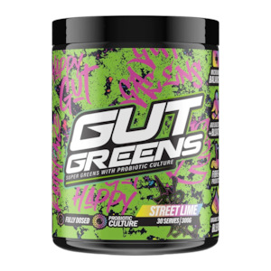 Athletic Sport Greens Lime