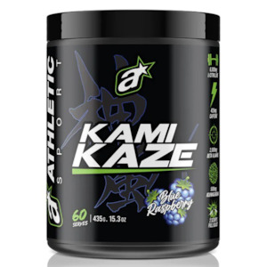 Athletic Sport Kamikaze Blue Raspberry