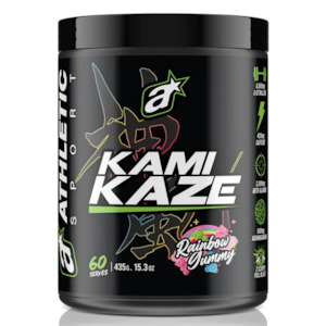 Athletic Sport: Athletic Sport Kamikaze Rainbow Gummy