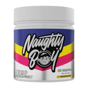 Naughty Boy: Naughty Boy Pump Pineapple