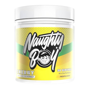 Naughty Boy: Naughty Boy Energy Pineapple