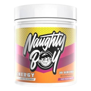 Naughty Boy Energy Peach Sweets
