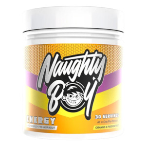 Naughty Boy: Naughty Boy Energy Orange & Passionfruit