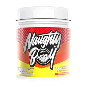 Naughty Boy: Naughty Boy Energy Rocket Ice Lolly