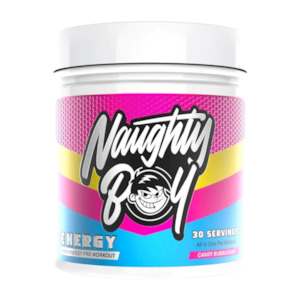 Naughty Boy Energy Candy Bubblegum