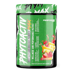 Performax Labs: Performax Greens Strawberry Pineapple