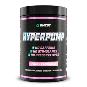 Onest Hyperpump Pink Lemonade