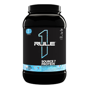 Rule 1: R1 Source 7 Protein 2LB Birthday Cake