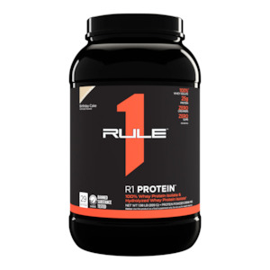 R1 Protein 2LB Birthday Cake