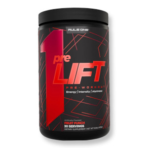 Rule 1: R1 Pre Lift Fruit Punch