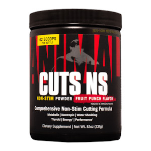 Lose Weight: Animal Cuts Non Stim Fruit Punch 42 Serves