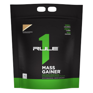 R1 Mass Gainer 12LB Cookies & Creme