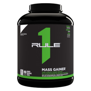 Gain Mass: R1 Mass Gainer 6LB Vanilla Creme