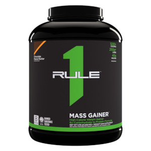Gain Mass: R1 Mass Gainer 6LB Chocolate Peanut Butter