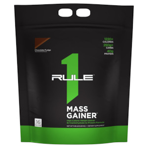 R1 Mass Gainer 12LB Chocolate Fudge
