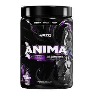 Increase Energy: Klout Anima Grape