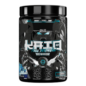 Klout Kaio Blue Raspberry