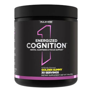 R1 Energized Cognition Golden Gummy