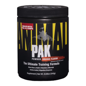 Animal Pak Orange 44 Serves