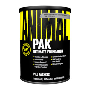 Improve Immunity: Animal Pak 30 Serve