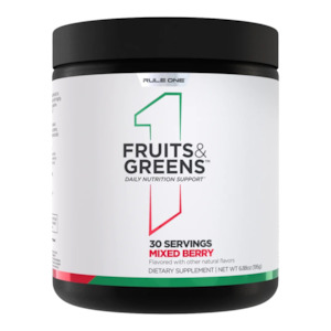 Improve Immunity: R1 Fruits & Greens Mixed Berry