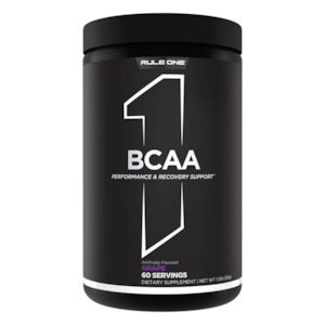 Improve Recovery: R1 BCAA 60 Serve Grape