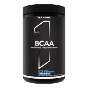 R1 BCAA 60 Serve Blue Raspberry