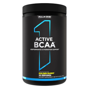 Aminos: R1 Active BCAA Golden Gummy