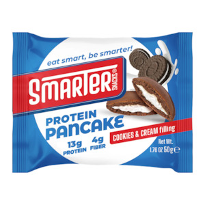 Food Snacks Drinks: Smarter Snacks Pancake Cookies & Cream