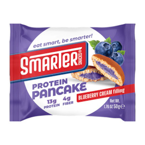Food Snacks Drinks: Smarter Snacks Pancake Blueberry