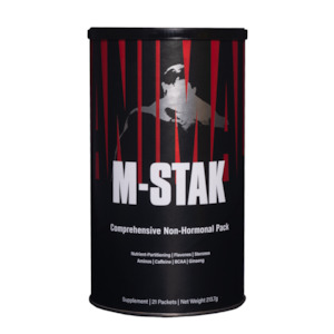 Creatine Test Strength: Animal M-Stak 21 Serves