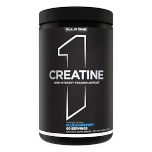 Creatine Test Strength: R1 Creatine 60 Serve Blue Raspberry