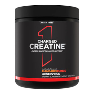 Creatine Test Strength: R1 Charged Creatine Mandarin Mango
