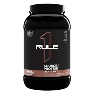 Lean Muscle Growth: R1 Source 7 Protein 2LB Chocolate